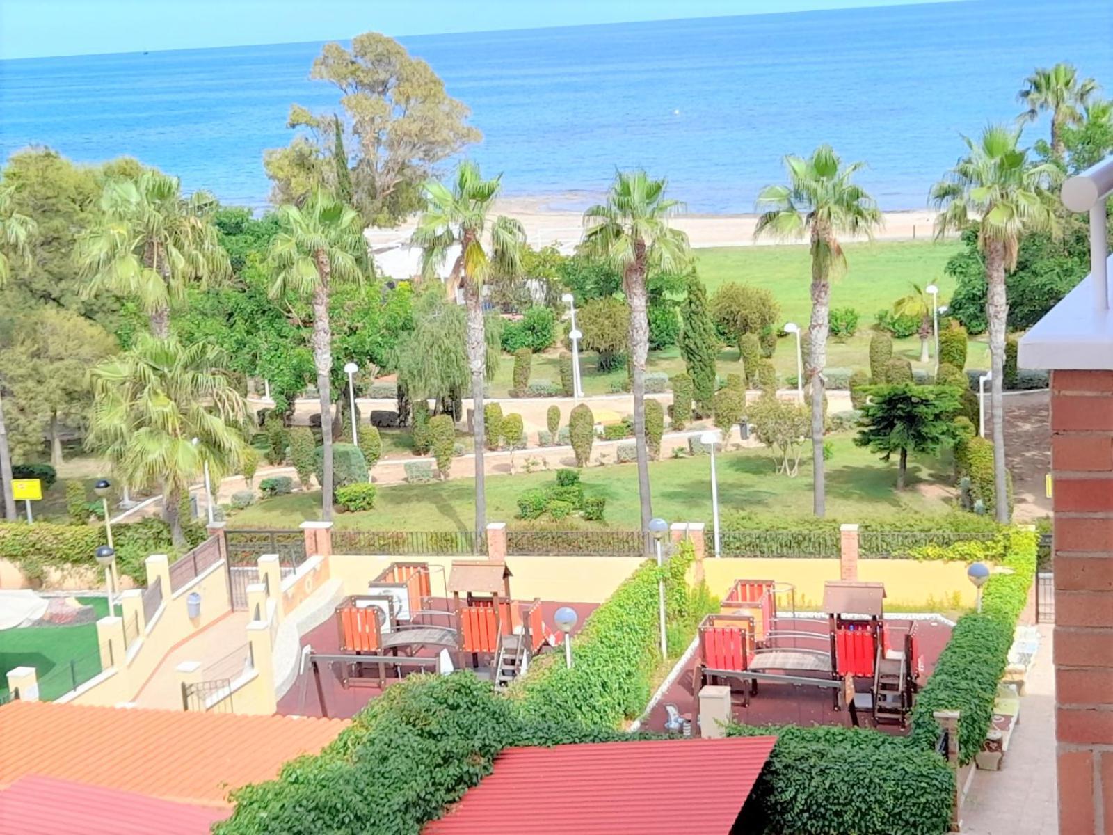 Ayf 1ª Linea Amplio Y Vistas Al Mar Lägenhet Oropesa del Mar Exteriör bild